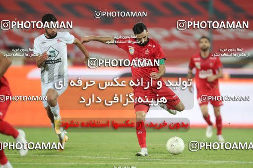 1690418, Tehran, Iran, لیگ برتر فوتبال ایران، Persian Gulf Cup، Week 29، Second Leg، Persepolis 3 v 1 Tractor Sazi on 2021/07/25 at Azadi Stadium