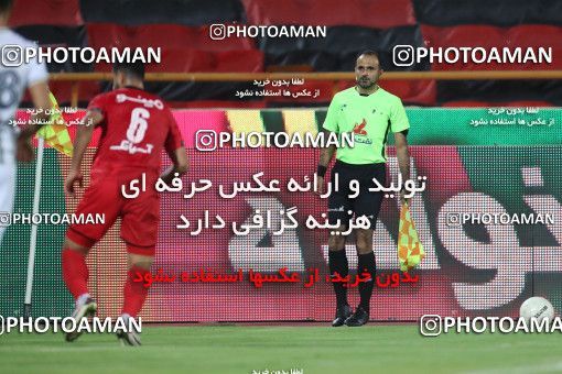 1690517, Tehran, Iran, لیگ برتر فوتبال ایران، Persian Gulf Cup، Week 29، Second Leg، Persepolis 3 v 1 Tractor Sazi on 2021/07/25 at Azadi Stadium