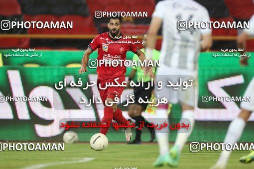 1690502, Tehran, Iran, لیگ برتر فوتبال ایران، Persian Gulf Cup، Week 29، Second Leg، Persepolis 3 v 1 Tractor Sazi on 2021/07/25 at Azadi Stadium