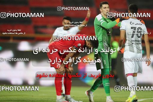1690488, Tehran, Iran, لیگ برتر فوتبال ایران، Persian Gulf Cup، Week 29، Second Leg، Persepolis 3 v 1 Tractor Sazi on 2021/07/25 at Azadi Stadium