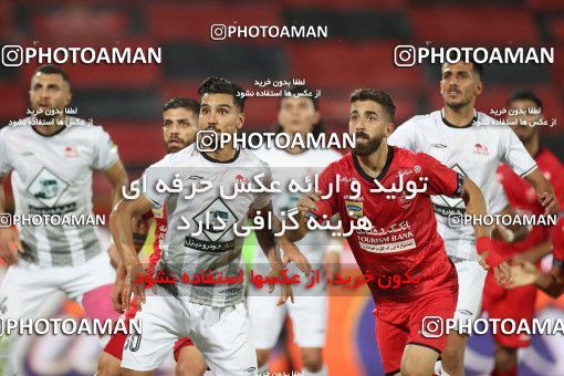 1690450, Tehran, Iran, لیگ برتر فوتبال ایران، Persian Gulf Cup، Week 29، Second Leg، Persepolis 3 v 1 Tractor Sazi on 2021/07/25 at Azadi Stadium