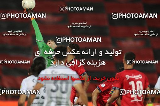 1690507, Tehran, Iran, لیگ برتر فوتبال ایران، Persian Gulf Cup، Week 29، Second Leg، Persepolis 3 v 1 Tractor Sazi on 2021/07/25 at Azadi Stadium