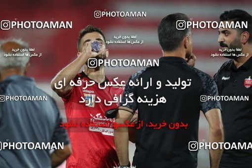 1690369, Tehran, Iran, لیگ برتر فوتبال ایران، Persian Gulf Cup، Week 29، Second Leg، Persepolis 3 v 1 Tractor Sazi on 2021/07/25 at Azadi Stadium