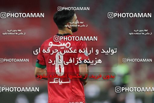 1690524, Tehran, Iran, لیگ برتر فوتبال ایران، Persian Gulf Cup، Week 29، Second Leg، Persepolis 3 v 1 Tractor Sazi on 2021/07/25 at Azadi Stadium
