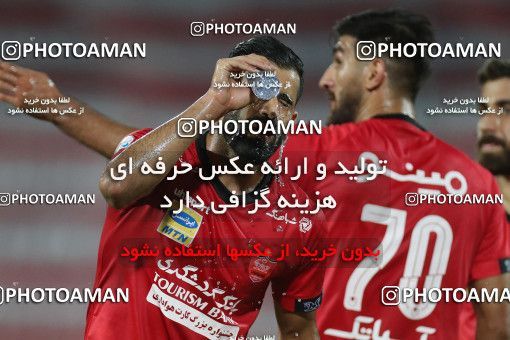 1690521, Tehran, Iran, لیگ برتر فوتبال ایران، Persian Gulf Cup، Week 29، Second Leg، Persepolis 3 v 1 Tractor Sazi on 2021/07/25 at Azadi Stadium