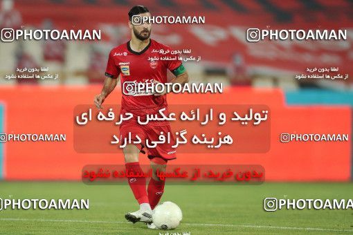 1690429, Tehran, Iran, لیگ برتر فوتبال ایران، Persian Gulf Cup، Week 29، Second Leg، Persepolis 3 v 1 Tractor Sazi on 2021/07/25 at Azadi Stadium