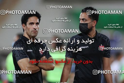 1690481, Tehran, Iran, لیگ برتر فوتبال ایران، Persian Gulf Cup، Week 29، Second Leg، Persepolis 3 v 1 Tractor Sazi on 2021/07/25 at Azadi Stadium