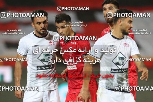 1690434, Tehran, Iran, لیگ برتر فوتبال ایران، Persian Gulf Cup، Week 29، Second Leg، Persepolis 3 v 1 Tractor Sazi on 2021/07/25 at Azadi Stadium