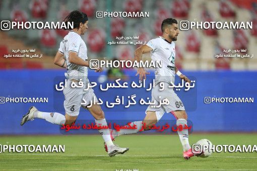 1690467, Tehran, Iran, لیگ برتر فوتبال ایران، Persian Gulf Cup، Week 29، Second Leg، Persepolis 3 v 1 Tractor Sazi on 2021/07/25 at Azadi Stadium