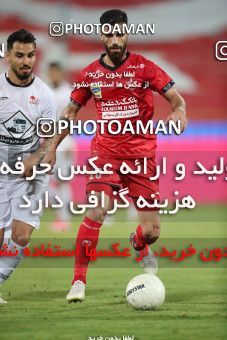 1690390, Tehran, Iran, لیگ برتر فوتبال ایران، Persian Gulf Cup، Week 29، Second Leg، Persepolis 3 v 1 Tractor Sazi on 2021/07/25 at Azadi Stadium
