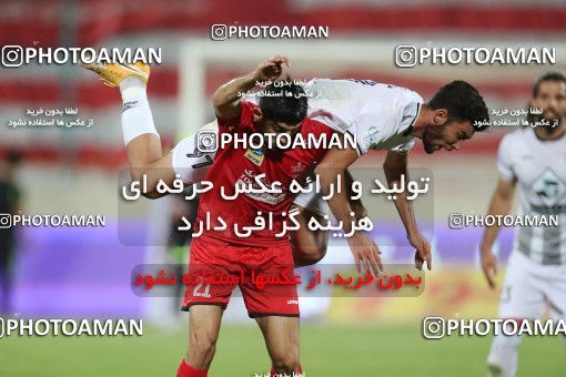 1690451, Tehran, Iran, لیگ برتر فوتبال ایران، Persian Gulf Cup، Week 29، Second Leg، Persepolis 3 v 1 Tractor Sazi on 2021/07/25 at Azadi Stadium