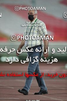 1690516, Tehran, Iran, لیگ برتر فوتبال ایران، Persian Gulf Cup، Week 29، Second Leg، Persepolis 3 v 1 Tractor Sazi on 2021/07/25 at Azadi Stadium