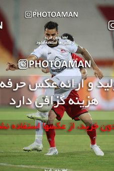 1690494, Tehran, Iran, لیگ برتر فوتبال ایران، Persian Gulf Cup، Week 29، Second Leg، Persepolis 3 v 1 Tractor Sazi on 2021/07/25 at Azadi Stadium