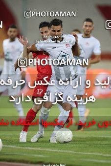 1690371, Tehran, Iran, لیگ برتر فوتبال ایران، Persian Gulf Cup، Week 29، Second Leg، Persepolis 3 v 1 Tractor Sazi on 2021/07/25 at Azadi Stadium