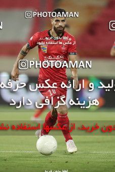 1690513, Tehran, Iran, لیگ برتر فوتبال ایران، Persian Gulf Cup، Week 29، Second Leg، Persepolis 3 v 1 Tractor Sazi on 2021/07/25 at Azadi Stadium