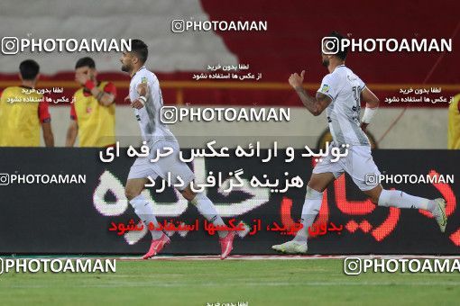 1690460, Tehran, Iran, لیگ برتر فوتبال ایران، Persian Gulf Cup، Week 29، Second Leg، Persepolis 3 v 1 Tractor Sazi on 2021/07/25 at Azadi Stadium