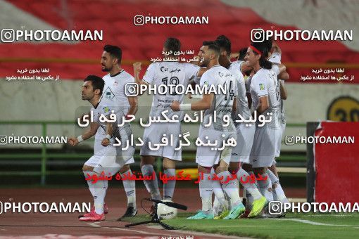 1690383, Tehran, Iran, لیگ برتر فوتبال ایران، Persian Gulf Cup، Week 29، Second Leg، Persepolis 3 v 1 Tractor Sazi on 2021/07/25 at Azadi Stadium