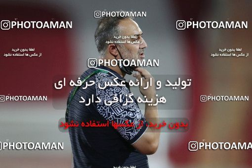 1690496, Tehran, Iran, لیگ برتر فوتبال ایران، Persian Gulf Cup، Week 29، Second Leg، Persepolis 3 v 1 Tractor Sazi on 2021/07/25 at Azadi Stadium