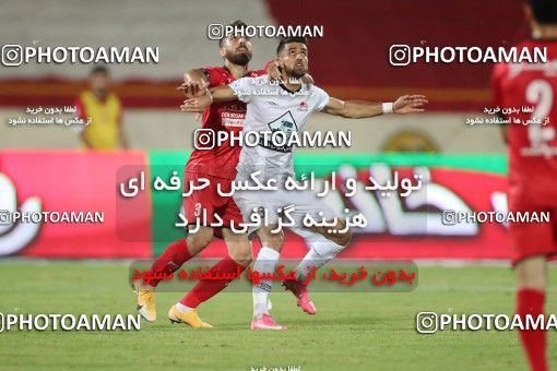 1690527, لیگ برتر فوتبال ایران، Persian Gulf Cup، Week 29، Second Leg، 2021/07/25، Tehran، Azadi Stadium، Persepolis 3 - ۱ Tractor Sazi