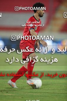 1690416, Tehran, Iran, لیگ برتر فوتبال ایران، Persian Gulf Cup، Week 29، Second Leg، Persepolis 3 v 1 Tractor Sazi on 2021/07/25 at Azadi Stadium