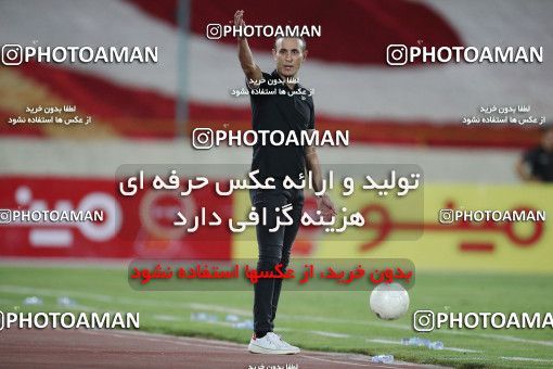 1690512, Tehran, Iran, لیگ برتر فوتبال ایران، Persian Gulf Cup، Week 29، Second Leg، Persepolis 3 v 1 Tractor Sazi on 2021/07/25 at Azadi Stadium