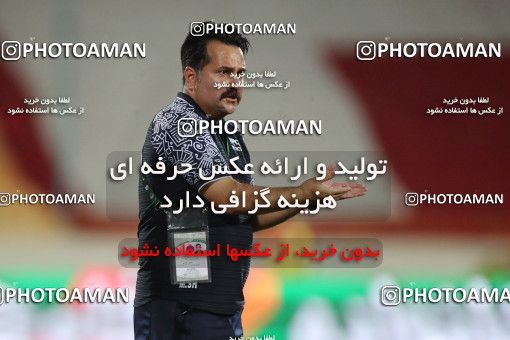 1690701, Tehran, Iran, لیگ برتر فوتبال ایران، Persian Gulf Cup، Week 29، Second Leg، Persepolis 3 v 1 Tractor Sazi on 2021/07/25 at Azadi Stadium