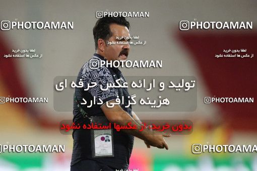 1690605, Tehran, Iran, لیگ برتر فوتبال ایران، Persian Gulf Cup، Week 29، Second Leg، Persepolis 3 v 1 Tractor Sazi on 2021/07/25 at Azadi Stadium