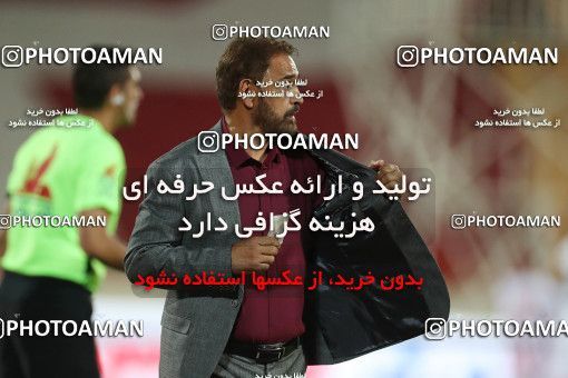 1690627, Tehran, Iran, لیگ برتر فوتبال ایران، Persian Gulf Cup، Week 29، Second Leg، Persepolis 3 v 1 Tractor Sazi on 2021/07/25 at Azadi Stadium