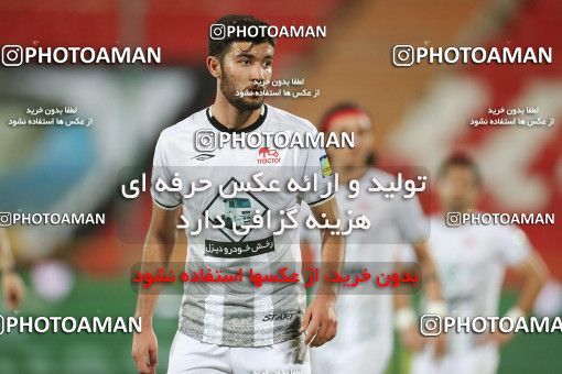 1690570, Tehran, Iran, لیگ برتر فوتبال ایران، Persian Gulf Cup، Week 29، Second Leg، Persepolis 3 v 1 Tractor Sazi on 2021/07/25 at Azadi Stadium