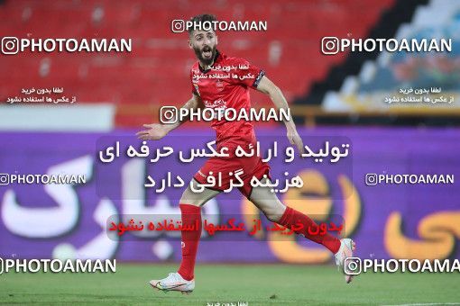 1690635, Tehran, Iran, لیگ برتر فوتبال ایران، Persian Gulf Cup، Week 29، Second Leg، Persepolis 3 v 1 Tractor Sazi on 2021/07/25 at Azadi Stadium