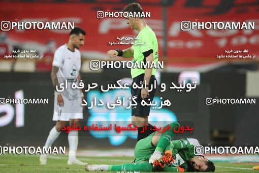 1690590, Tehran, Iran, لیگ برتر فوتبال ایران، Persian Gulf Cup، Week 29، Second Leg، Persepolis 3 v 1 Tractor Sazi on 2021/07/25 at Azadi Stadium