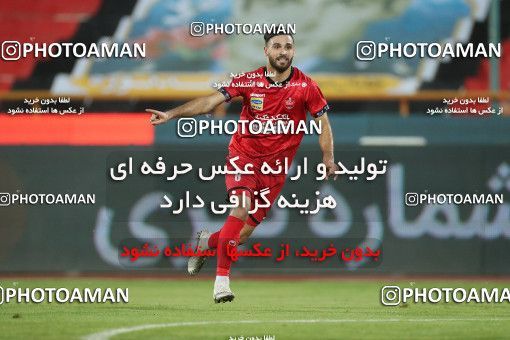 1690719, Tehran, Iran, لیگ برتر فوتبال ایران، Persian Gulf Cup، Week 29، Second Leg، Persepolis 3 v 1 Tractor Sazi on 2021/07/25 at Azadi Stadium