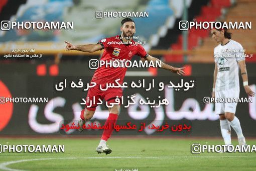 1690555, Tehran, Iran, لیگ برتر فوتبال ایران، Persian Gulf Cup، Week 29، Second Leg، Persepolis 3 v 1 Tractor Sazi on 2021/07/25 at Azadi Stadium