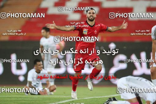 1690638, Tehran, Iran, لیگ برتر فوتبال ایران، Persian Gulf Cup، Week 29، Second Leg، Persepolis 3 v 1 Tractor Sazi on 2021/07/25 at Azadi Stadium