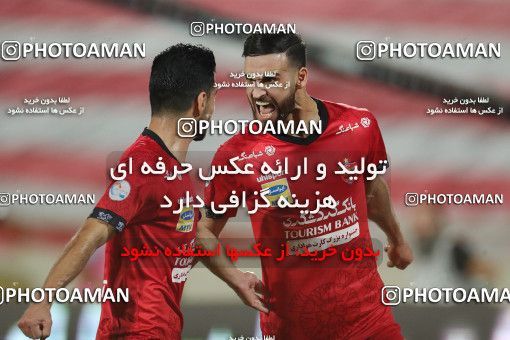 1690625, Tehran, Iran, لیگ برتر فوتبال ایران، Persian Gulf Cup، Week 29، Second Leg، Persepolis 3 v 1 Tractor Sazi on 2021/07/25 at Azadi Stadium