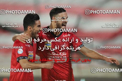 1690620, Tehran, Iran, لیگ برتر فوتبال ایران، Persian Gulf Cup، Week 29، Second Leg، Persepolis 3 v 1 Tractor Sazi on 2021/07/25 at Azadi Stadium