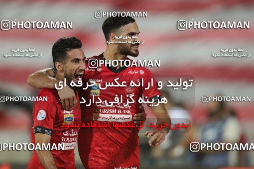 1690732, Tehran, Iran, لیگ برتر فوتبال ایران، Persian Gulf Cup، Week 29، Second Leg، Persepolis 3 v 1 Tractor Sazi on 2021/07/25 at Azadi Stadium