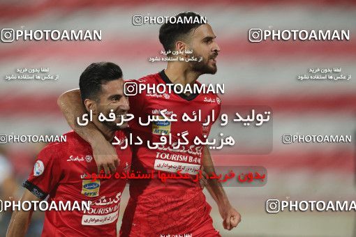 1690655, Tehran, Iran, لیگ برتر فوتبال ایران، Persian Gulf Cup، Week 29، Second Leg، Persepolis 3 v 1 Tractor Sazi on 2021/07/25 at Azadi Stadium