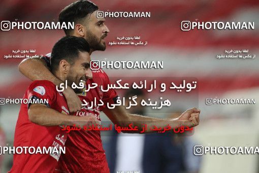 1690603, Tehran, Iran, لیگ برتر فوتبال ایران، Persian Gulf Cup، Week 29، Second Leg، Persepolis 3 v 1 Tractor Sazi on 2021/07/25 at Azadi Stadium