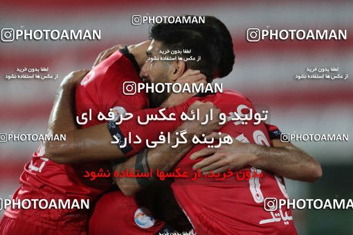 1690718, Tehran, Iran, لیگ برتر فوتبال ایران، Persian Gulf Cup، Week 29، Second Leg، Persepolis 3 v 1 Tractor Sazi on 2021/07/25 at Azadi Stadium