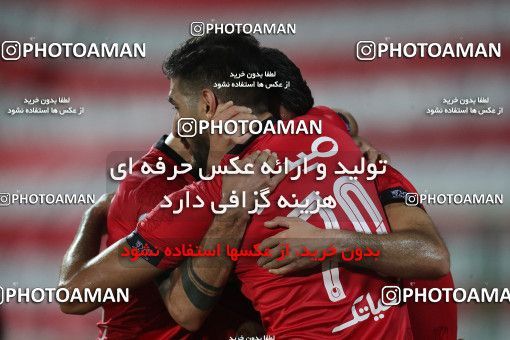 1690537, Tehran, Iran, لیگ برتر فوتبال ایران، Persian Gulf Cup، Week 29، Second Leg، Persepolis 3 v 1 Tractor Sazi on 2021/07/25 at Azadi Stadium
