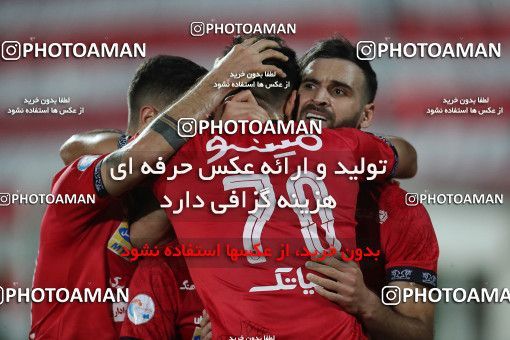 1690610, Tehran, Iran, لیگ برتر فوتبال ایران، Persian Gulf Cup، Week 29، Second Leg، Persepolis 3 v 1 Tractor Sazi on 2021/07/25 at Azadi Stadium