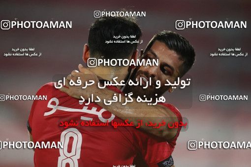 1690561, Tehran, Iran, لیگ برتر فوتبال ایران، Persian Gulf Cup، Week 29، Second Leg، Persepolis 3 v 1 Tractor Sazi on 2021/07/25 at Azadi Stadium