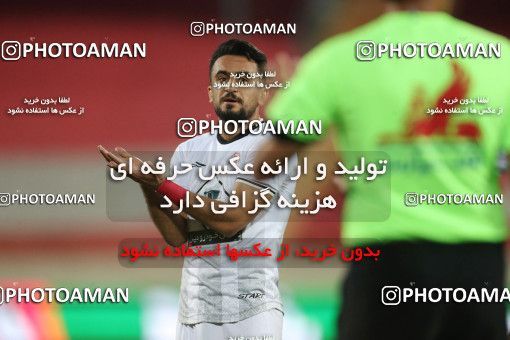 1690722, Tehran, Iran, لیگ برتر فوتبال ایران، Persian Gulf Cup، Week 29، Second Leg، Persepolis 3 v 1 Tractor Sazi on 2021/07/25 at Azadi Stadium