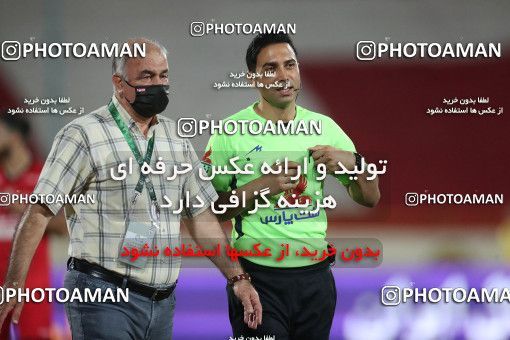 1690643, Tehran, Iran, لیگ برتر فوتبال ایران، Persian Gulf Cup، Week 29، Second Leg، Persepolis 3 v 1 Tractor Sazi on 2021/07/25 at Azadi Stadium