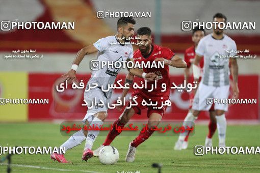 1690597, لیگ برتر فوتبال ایران، Persian Gulf Cup، Week 29، Second Leg، 2021/07/25، Tehran، Azadi Stadium، Persepolis 3 - ۱ Tractor Sazi