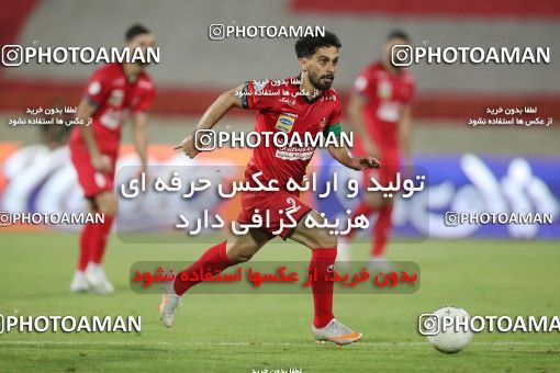 1690685, Tehran, Iran, لیگ برتر فوتبال ایران، Persian Gulf Cup، Week 29، Second Leg، Persepolis 3 v 1 Tractor Sazi on 2021/07/25 at Azadi Stadium