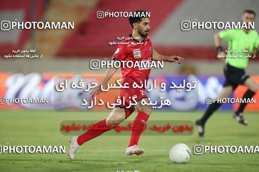 1690662, Tehran, Iran, لیگ برتر فوتبال ایران، Persian Gulf Cup، Week 29، Second Leg، Persepolis 3 v 1 Tractor Sazi on 2021/07/25 at Azadi Stadium