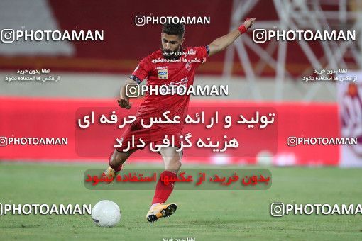 1690637, Tehran, Iran, لیگ برتر فوتبال ایران، Persian Gulf Cup، Week 29، Second Leg، Persepolis 3 v 1 Tractor Sazi on 2021/07/25 at Azadi Stadium