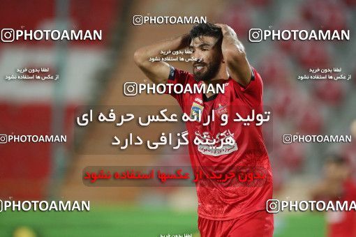 1690664, Tehran, Iran, لیگ برتر فوتبال ایران، Persian Gulf Cup، Week 29، Second Leg، Persepolis 3 v 1 Tractor Sazi on 2021/07/25 at Azadi Stadium